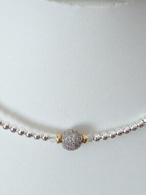 Cape Cod Style CZ flex Necklace